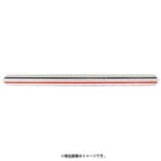土地家屋用三角スケール 副尺なし 15cm 1-882-0402
