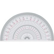 半円分度器 15cm型 1-822-0103