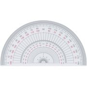 半円分度器 18cm型 1-822-0104
