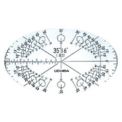 立体分度器 35°16′ 1-822-0203