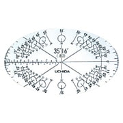立体分度器 35°16′ 1-822-0203