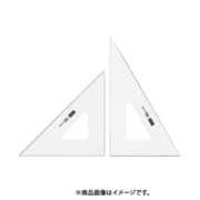 三角定規 面取り 目盛りなし 24cm型 1-809-2421