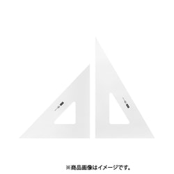 三角定規 目盛りなし 36cm型 1-809-3630