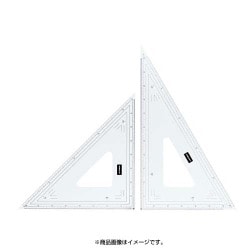 ヨドバシ.com - ウチダ製図器 UCHIDA 1-809-1024 [縮尺目盛り付き三角 