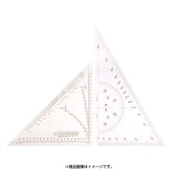 ヨドバシ.com - ウチダ製図器 UCHIDA 014-0055 [井上式三角定規 35cm型