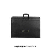 デザインバック B2 ブラック 100-0028