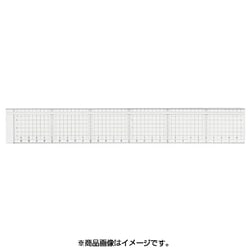 ヨドバシ Com ウチダ製図器 Uchida 014 0164 方眼カッティング定規 すべり止め付 40cm 通販 全品無料配達