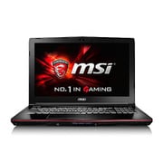 ゲーミングノートパソコン 15.6インチ/HDD1TB/メモリ8GB/Windows 10 Home GE62-6QC-024JP Apache
