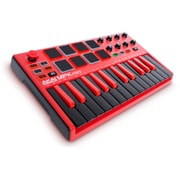 ミニキーボード ベロシティ対応 25鍵 MPK mini MK2 RED