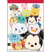 A6メモ ディズニー TSUMTSUM(ツムツム) DZ-77233