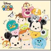 スクエアふせんメモ ディズニー TSUMTSUM(ツムツム) DZ-77235