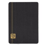 iPad Air 2用ケース ロードコレクション ロキ スナップフォルダー ブラック G1606