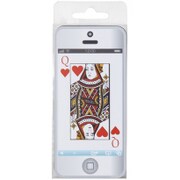 スマホトランプ ホワイト [パーティーグッズ]