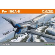 EDU70111 Fw190A-8 [1/72 エアクラフト プロフィパックシリーズ]