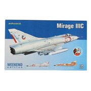 EDU8496 ミラージュIIIC [1/48 エアクラフト ウィークエンドシリーズ]