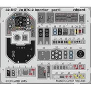 EDU32847 Ju87G-2 インテリアパーツセット （トランぺッター用） [1/32 エッチングパーツシリーズ]