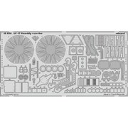 EDU48858 AC-47　ガンシップ 外装パーツセット （レベル用） [1/48 エッチングパーツシリーズ]