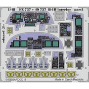 EDU49737 B-1B パーツセット 糊付き [1/48 エッチングパーツシリーズ]