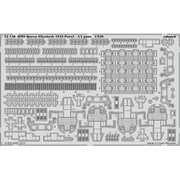 EDU53146 HMS クイーンエリザベス 1943 パーツセット・パート2 -対空機銃 （トランぺッター用） [1/350 エッチングパーツシリーズ]
