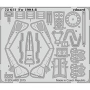 EDU72611 Fw190A-8 パーツセット （エデュアルド用） [1/72 エッチングパーツシリーズ]
