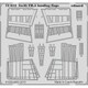 EDU72613 スイフト FR.5 フラップパーツ (エアーフィックス用) [1/72 エッチングパーツシリーズ]