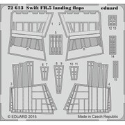 EDU72613 スイフト FR.5 フラップパーツ (エアーフィックス用) [1/72 エッチングパーツシリーズ]