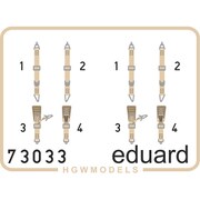 EDU73033 Fw190A-8 スーパーファブリック(布製) エデュアルド用 [1/72 エッチングパーツシリーズ]