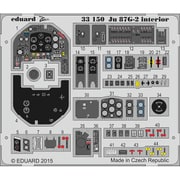 EDU33150 Ju87G-2 内装セット (トランぺッター用） [1/32 エッチングパーツズームシリーズ]