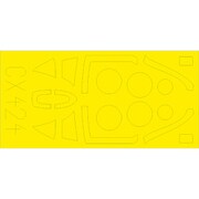 EDUCX424 スイフト FR.5 塗装マスク (エアーフィックス用) [1/72 マスクシートシリーズ]