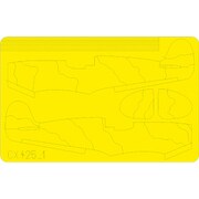 EDUCX425 スピットファイア カモフラージュパターンB [1/72 マスクシートシリーズ]