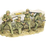 DR6038 WWII アメリカ海兵隊 硫黄島 1945 [1/35 プラスチックモデル 組立キット]