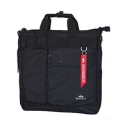 SWAN-4948BK [アルファP1680 トートバッグ4948ブラック]
