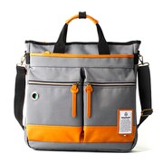 ビアンキ 3WAYトート36 グレー ET-NBTC36GR