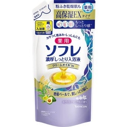 ヨドバシ.com - ソフレ 薬用ソフレ 濃厚しっとり入浴液 [つめかえ用