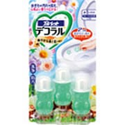 ブルーレットデコラル 芳香剤 爽やかな森と花の香り 7.5g×3本 洗剤 トイレ 掃除 トイレタンク芳香洗浄剤