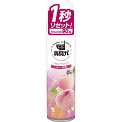 トイレの消臭元スプレー 消臭芳香剤 トイレ用 もぎたて白桃 280ml