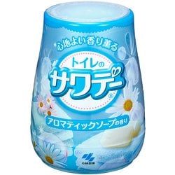 サワデー アロマティックソープの香り 消臭芳香剤 トイレ用 本体 140g