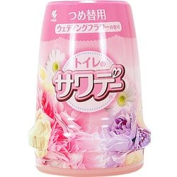 サワデー ウェディングフラワーの香り [芳香･消臭剤 つめ替用 140g]