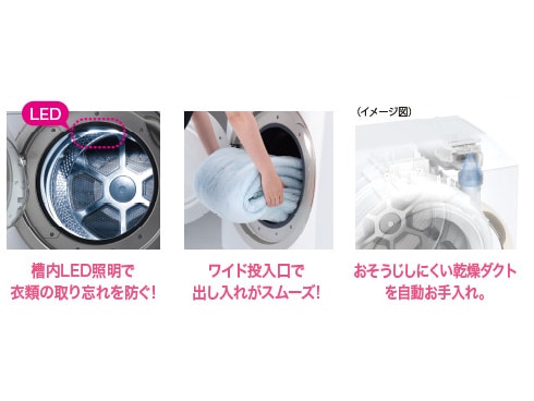 【Alice♡】TW-117x3Lドラム式洗濯機 ヨドバシ.com - 東芝 TOSHIBA ドラム式洗濯乾燥機 (11.0kg) 左