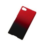 RT-RXPH2C5/BR [docomo Xperia Z5 Compact SO-02H グラデーションハードケース ブラック/レッド]