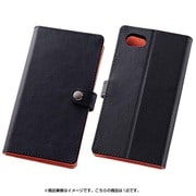 RT-RXPH2LBC1/B [docomo Xperia Z5 Compact SO-02H ブックレザーケース 合皮 ブラック]