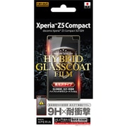 RT-RXPH2FT/T1 [docomo Xperia Z5 Compact SO-02H 9H耐衝撃 光沢 防指紋ハイブリッドガラスコート]