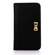 ALL06-15C634-01 [Free Size Case Wallet Ribbon Black 全機種]