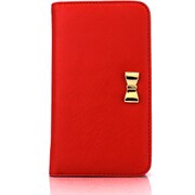 ALL06-15C634-06 [Free Size Case Wallet Ribbon Red 全機種]