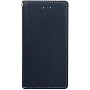 I6S06-14C645-15 [DESIGNSKIN Wetherby・Basic・Saffiano (Navy) for iPhone 6/6s]