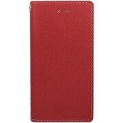 I6S06-14C645-06 [DESIGNSKIN Wetherby・Basic・Saffiano (Red) for iPhone 6/6s]