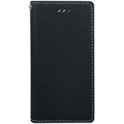 I6S06-14C645-01 [DESIGNSKIN Wetherby・Basic・Saffiano (Black) for iPhone 6/6s]