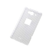 docomo AQUOS ZETA SH-01H キラキラソフトケース クリア RT-AQH1C7/C