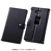 RT-AQH1LBC6/B [docomo AQUOS ZETA SH-01H シンプルブックレザーケース(合皮) ブラック]
