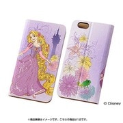 RT-DP9O/RZ [iPhone 6/6s ブックレザーケース（合皮） ディズニー プリンセス ラプンツェル]